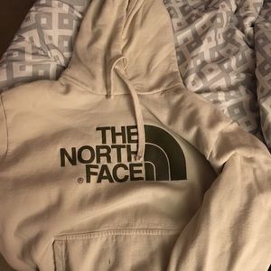 north face sweatshirt